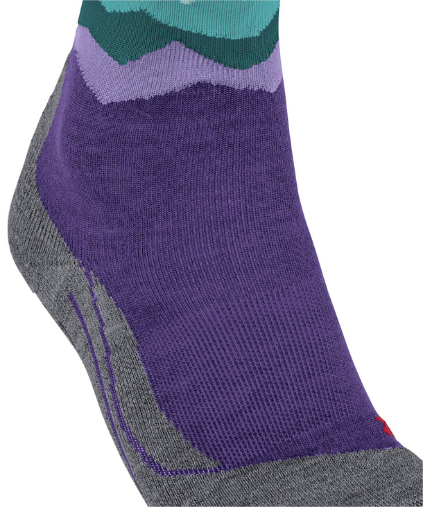 FALKE Heren WandelSokken TK2 Explore M SO Wol Functioneel Material Anti-Blaar dik 1 Paar, Blauw (Nautica 6618), 44-45