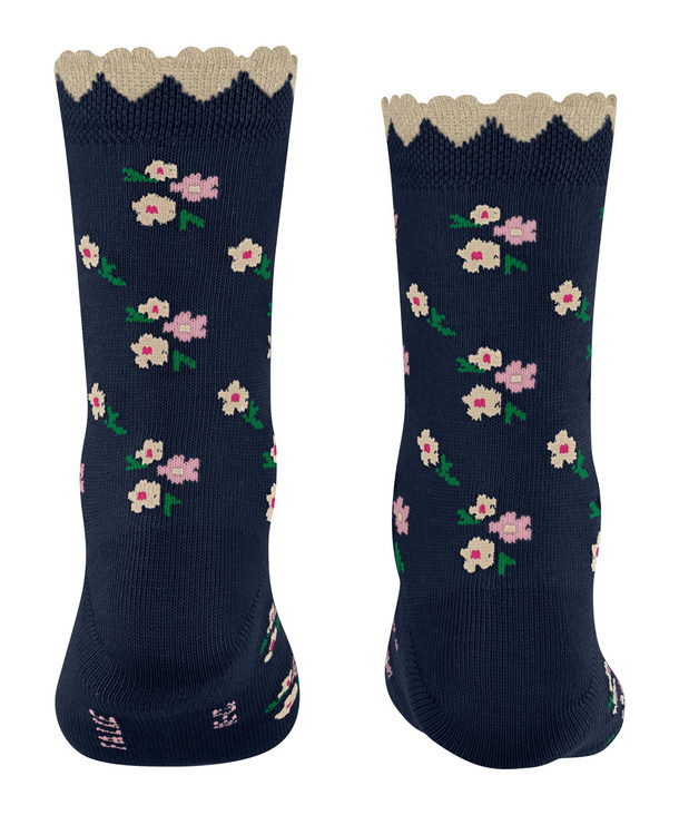 Collants Pour Enfants FALKE Little Flowers - Coton Doux - Motif Fleuri - Mixte - 9