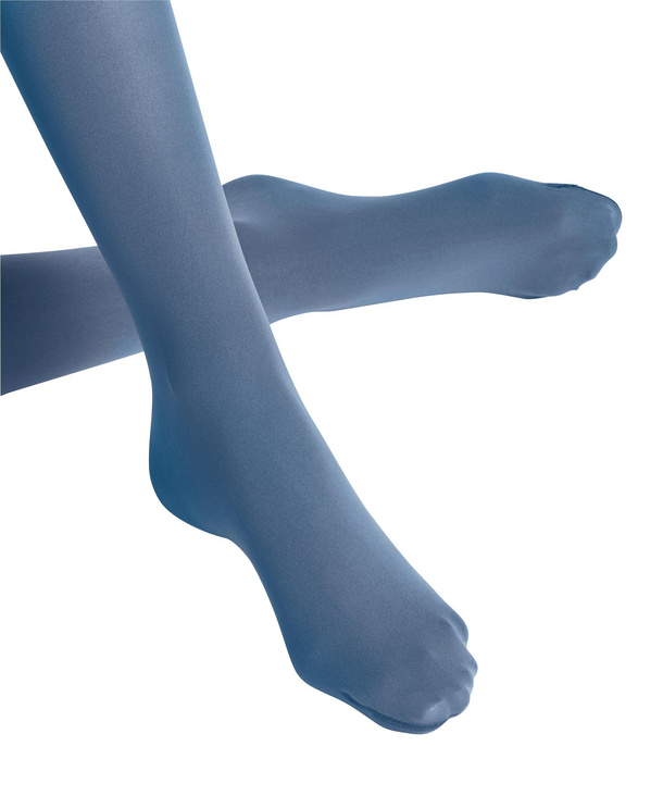 Tights Matt Deluxe 30 den (Blue) | FALKE