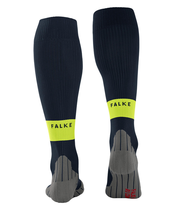 RU Compression Energy Men Running Knee-high socks (Blue)
