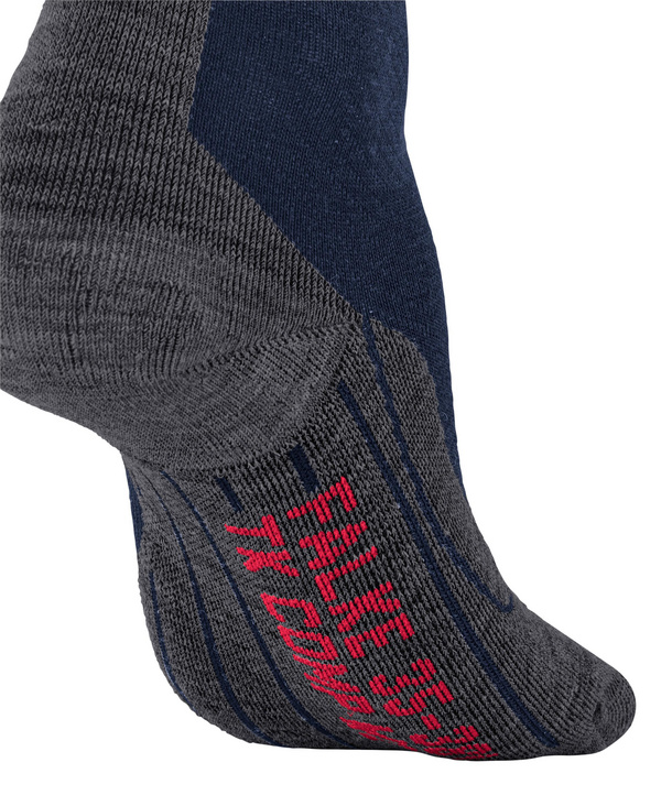 TK Compression Energy Men Trekking Knee High Socks (Blue)