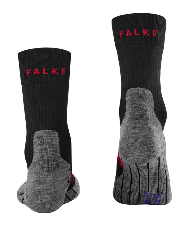 FALKE RU4 Endurance Compression Calze Da Corsa Donna - Cotone Traspirante E Compressione Leggera (14-16 MmHg)