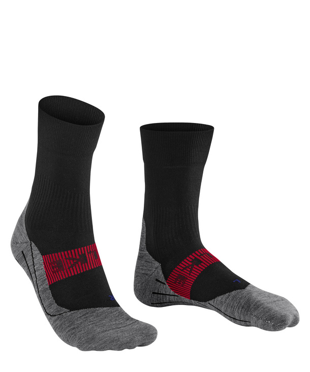 RU4 Endurance Cool Men Running Socks (Black) FALKE