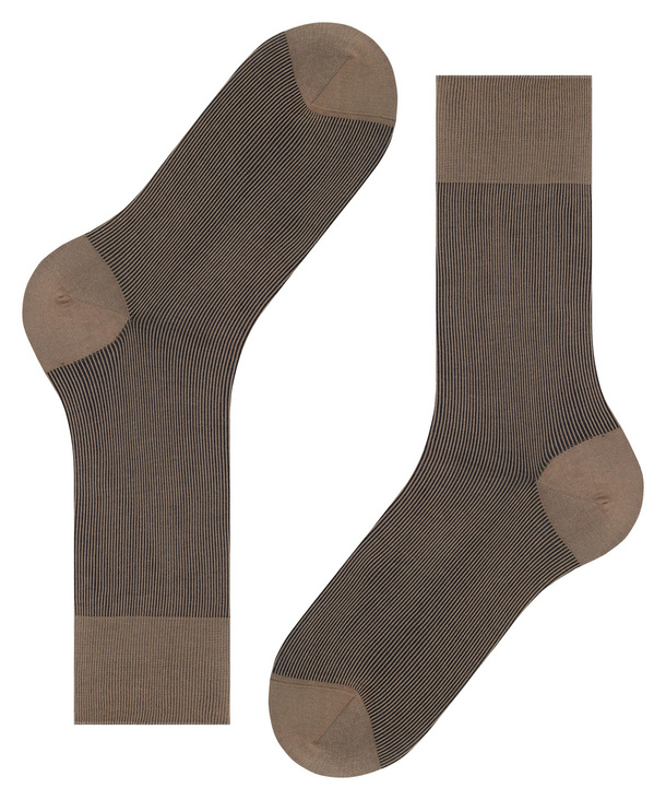 Short Socks Fine Shadow (Grey) | FALKE