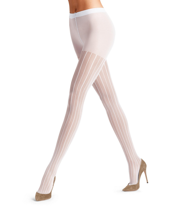 Twisted Story 20 DEN Women Tights (White)