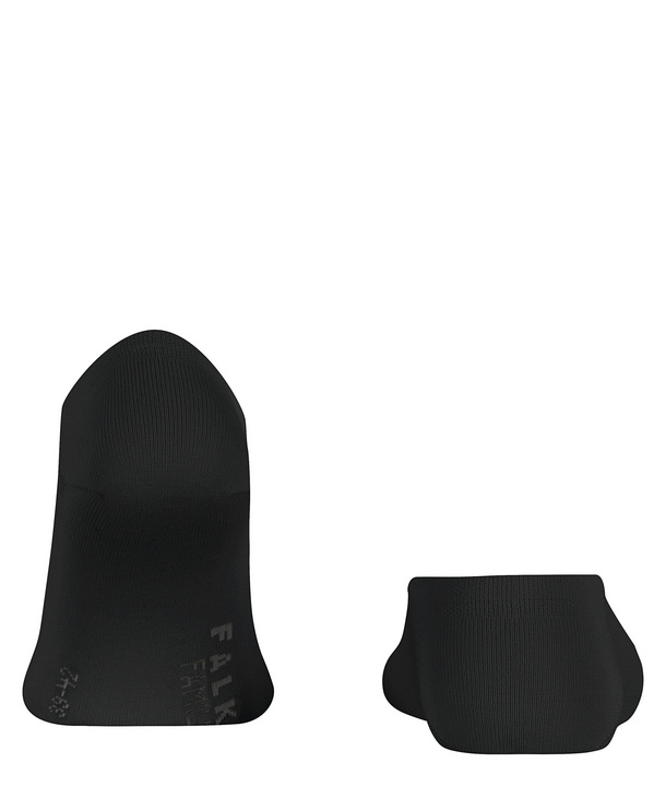 Chaussettes Running Falke Medium Invisible - Polypropylène - Noir - Taille Medium - Neuf Avec Étiquettes