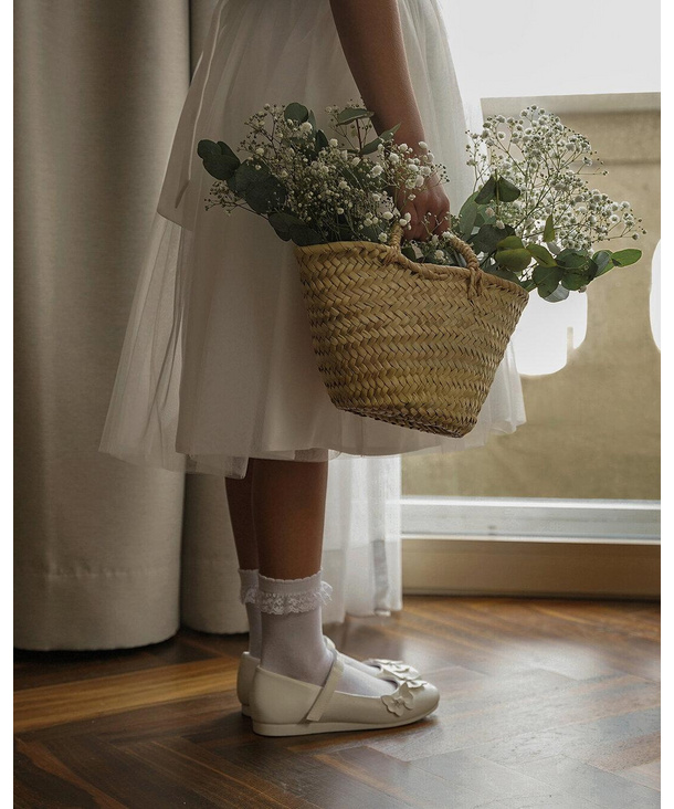 Носки Romantic Lace FALKE, цвет — тёмно-синий — фото 6