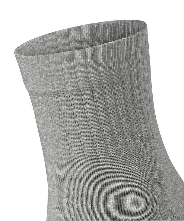 日本全国送料無料商品 | 特集  Short Unisex Rib Run socks FALKE | (Grey) 服＆ファッション小物