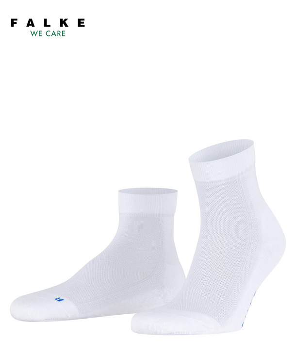 Falke Calzini Unisex In Cotone Biologico Con Motivo A Righe - Modello Block Stripe 12568 (Taglie 37-48)