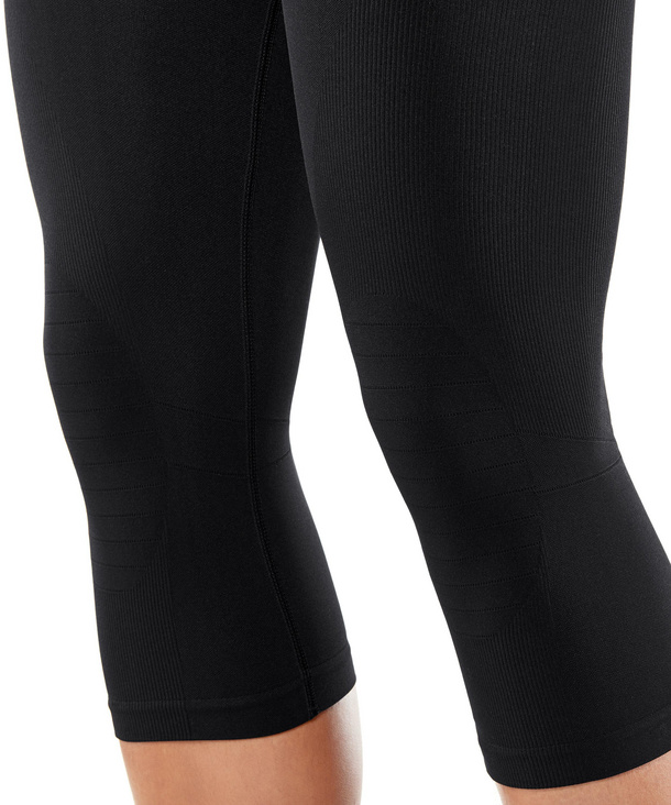 Maximum Warm MEN 3/4 TIGHTS (Black) | FALKE