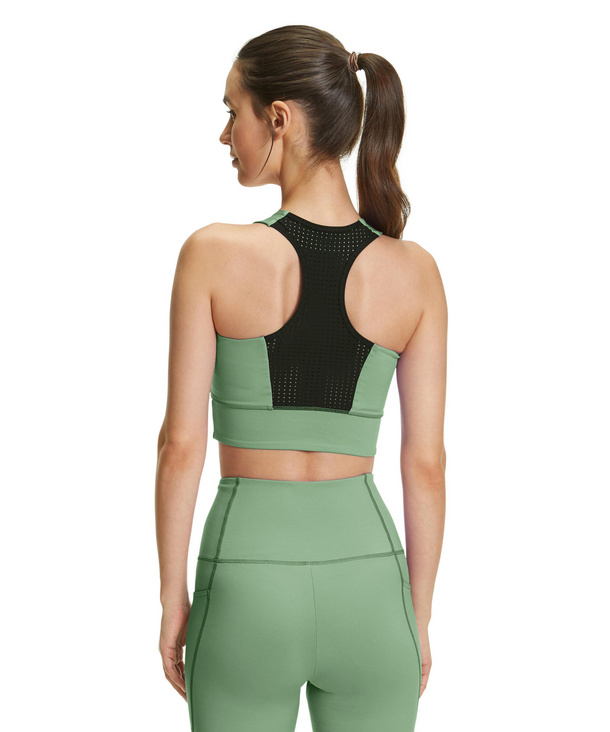 Women Sports bra Round-neck (Green)
