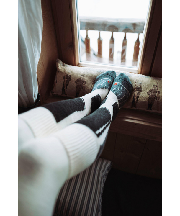 FALKE SK6 Pro W Chaussettes De Ski Femme En Laine Mérinos - Lot De 1 - Ultralégères Et Confortables