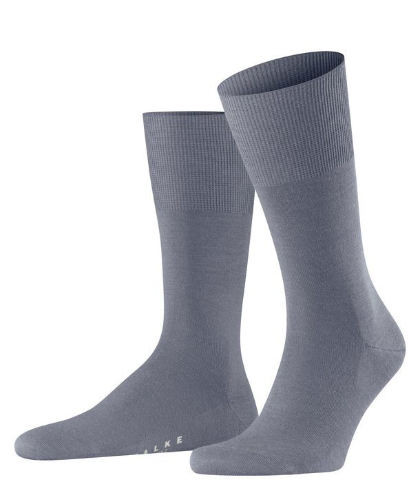 Chaussettes Homme Airport Gris FALKE