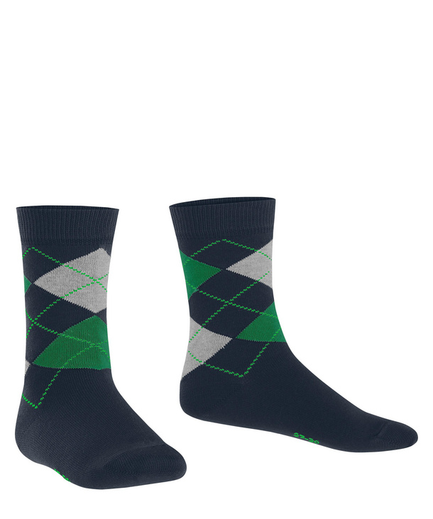Носки Classic Argyle FALKE, цвет — тёмно-синий — фото 3