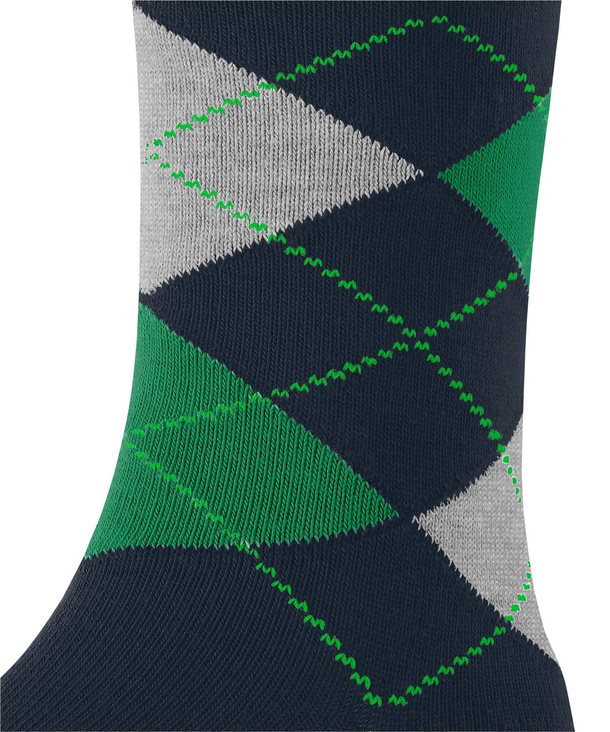 Носки Classic Argyle FALKE, цвет — тёмно-синий — фото 4