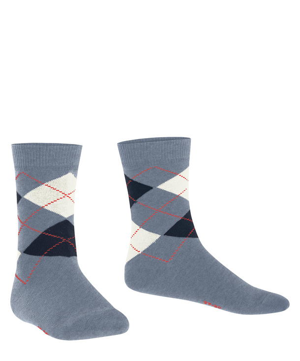 Socken Ohne Naht 3er Pack Herren Socken Ohne Bindung - Lammwollmischung, Argyle-Muster, Für Wandern & Alltag Sock Snob Marke