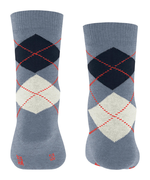 Носки Classic Argyle FALKE, цвет — серо-синий — фото 2