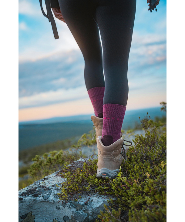 Trekking Socks TK2 Wool Women (Grey) | FALKE