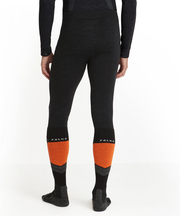 Men 3/4 Tights Wool-Tech (Black)