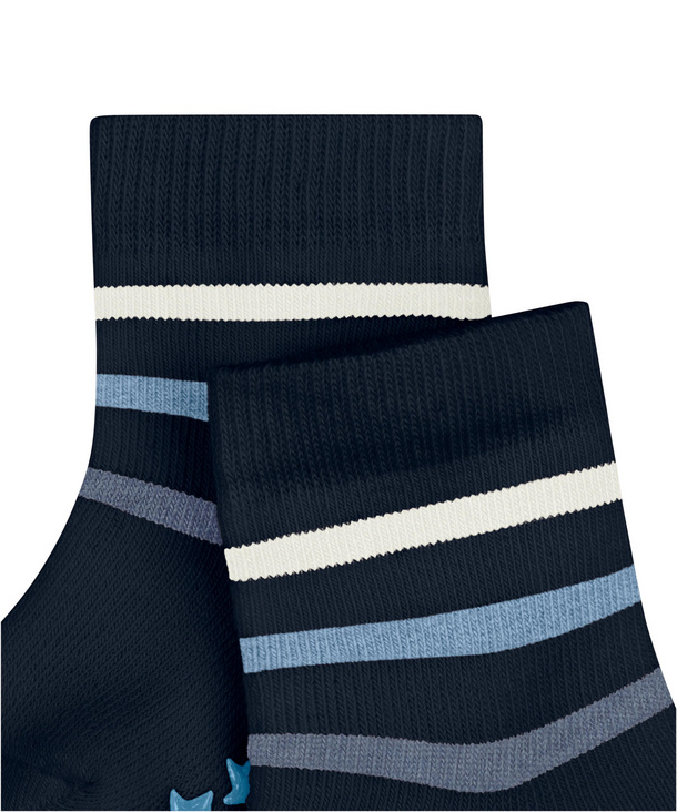 Носки Multi Stripe FALKE, цвет — тёмно-синий — фото 3