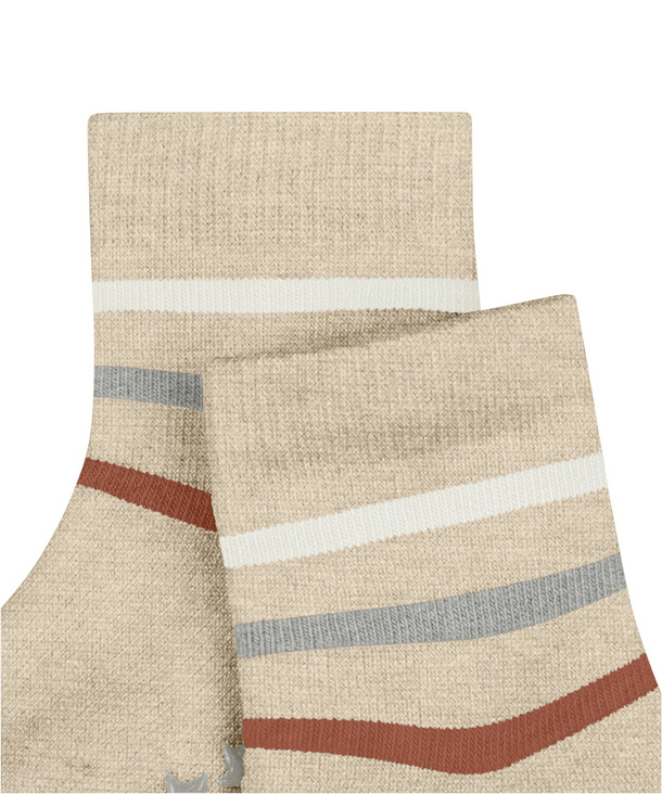 Chaussettes Chaussons FALKE Bébé Multi Stripe - Coton Avec Picots Antidérapants - Mixte