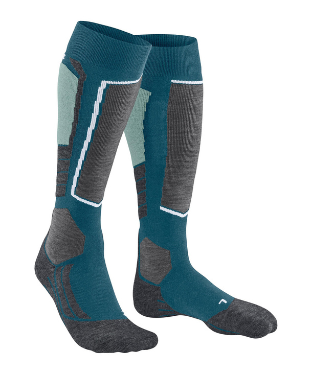 Skiing Socks SK2 Women (Blue) | FALKE