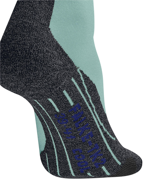 Schiesser Damen Wandersocken – Sportlich, Atmungsaktiv, Mit Links/Rechts-Kennzeichnung (schwarz)