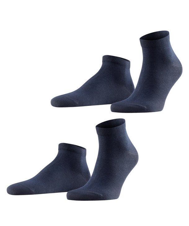 1er Pack Calcetines Falke Liso Cortos - Mujer