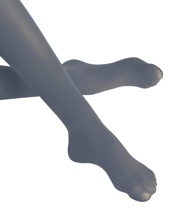 FALKE Pure Matte 50 Capri Leggings – 3/4 Length – Optic & Matte – Women's Size Regular – Made In Germany
