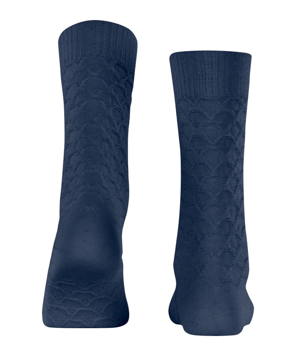 Colossal Nest Women Boot socks (Blue)