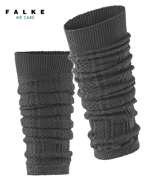 Needlepoint Women Leg warmers (Grey)