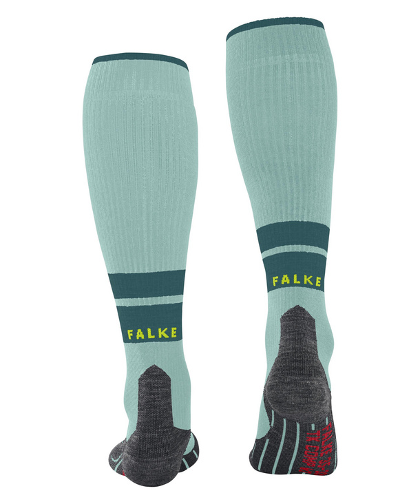 TK Compression Energy Women Trekking Knee-High Socks (Green)