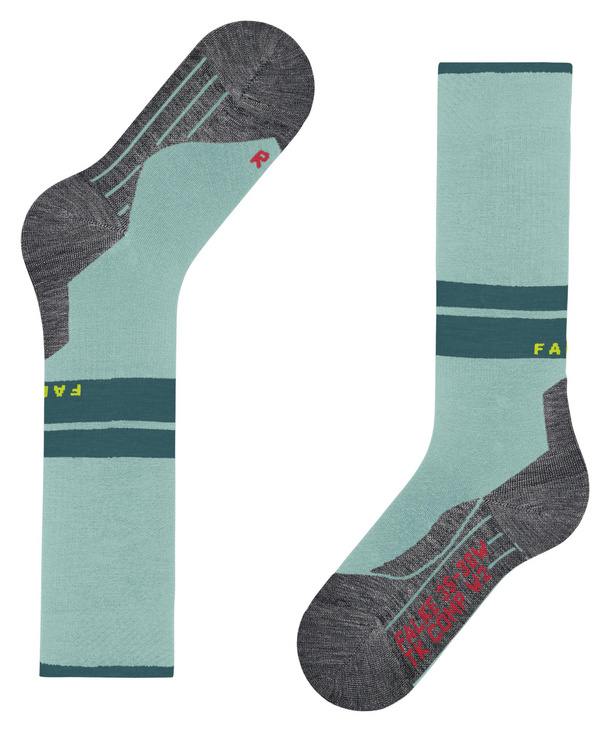 TK Compression Energy Dames Trekking Kniekousen (Groen)