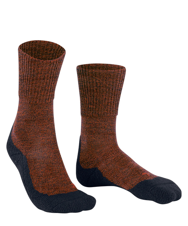 Trekkingsokken voor heren TK 1 WOOL MEN (Oranje)