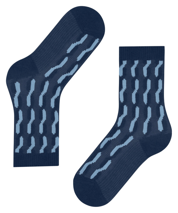 Tress Lock Women Socks (Blue)