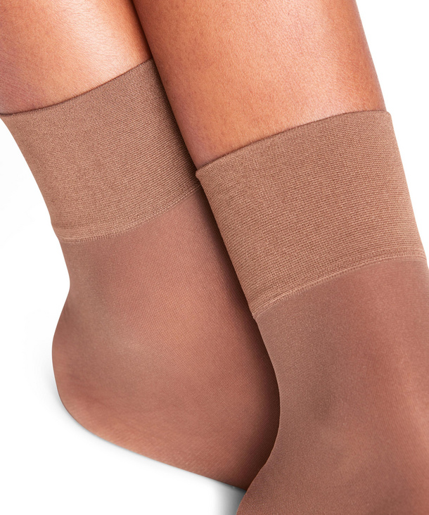 Pure Matt 20 DEN Women Ankle socks Brown FALKE