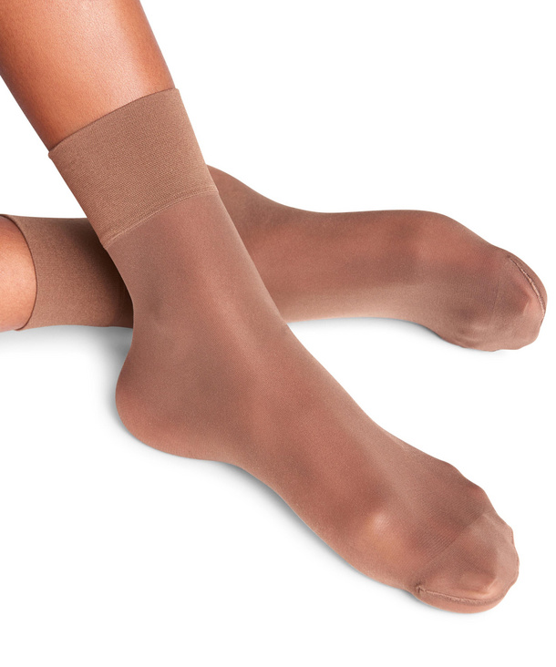 Brown ankle socks womens discount
