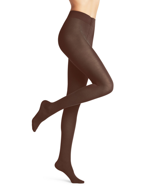 FALKE SOFTMERINO タイツ Tights Softmerino (Grey) | FALKE