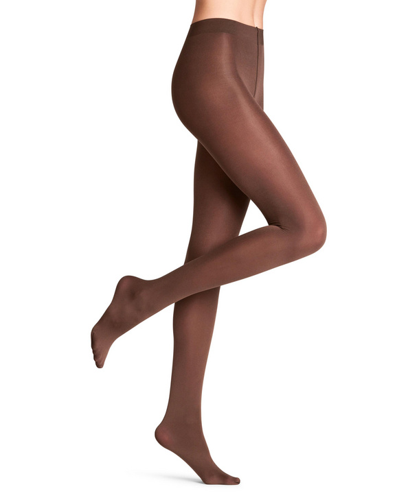 Collants FARELL Gris Brillant Taille 3 - 80D Pour Femme Neuf