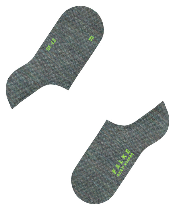 Calzini Invisibili FALKE Keep Warm | Lana Merino | Uomo | Tinta Unita | Mod. 13378