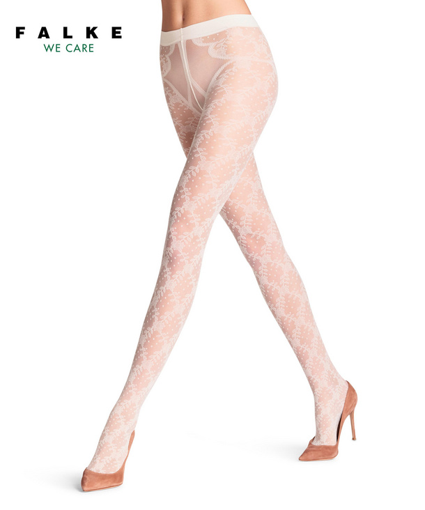 damen strumpfhose weiß