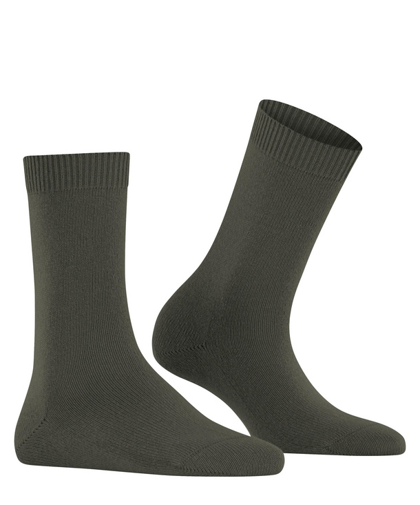 Cosy Wool Women Socks (Green) Cosy Wool Women Socks (Green)