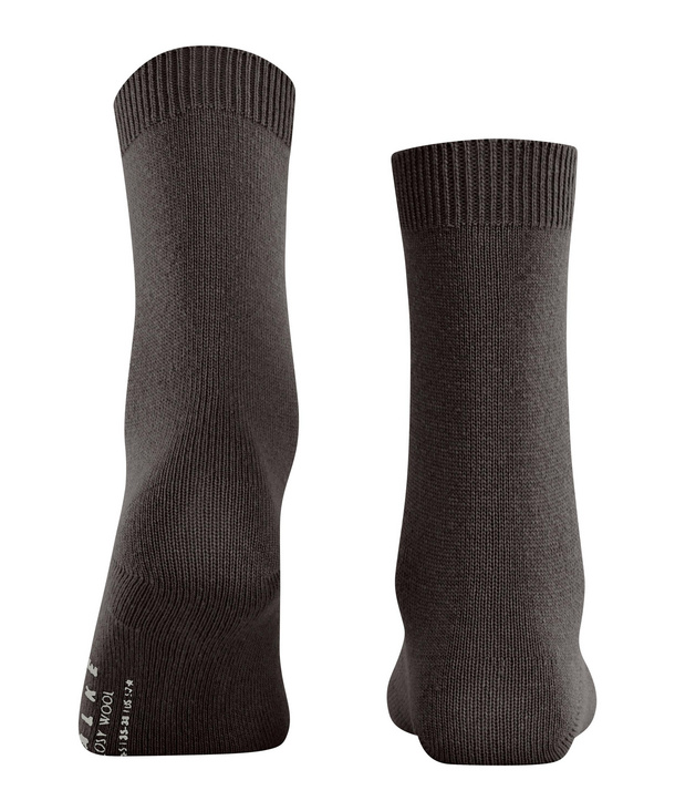 chinese dress ladies Midway 2x1 Ribbed Wool Byford Dress Socks Black