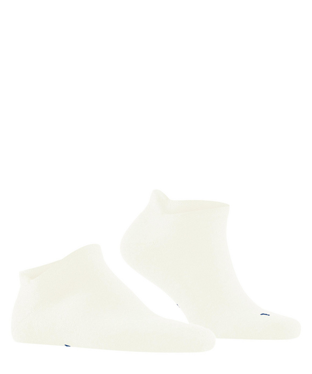 FALKE Unisex Wool Sneaker Socks For Cold Days - Merino Wool, Padded Plush Sole, Anatomical Fit With L/R Marking