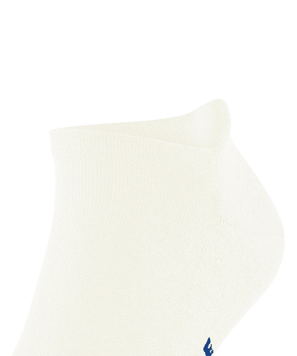 FALKE Family M In cotone invisibili tinta unita 1 paio, Calzini fantasmini Uomo, Beige Sand 4320, 39-42