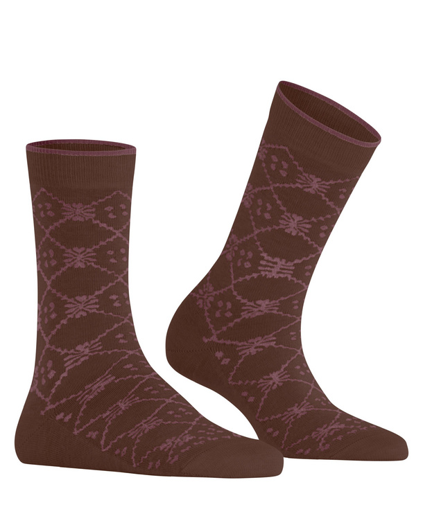 brown dress socks women Hue Women's Body - Espresso Ozapft is Brown Dress One Pair Mid