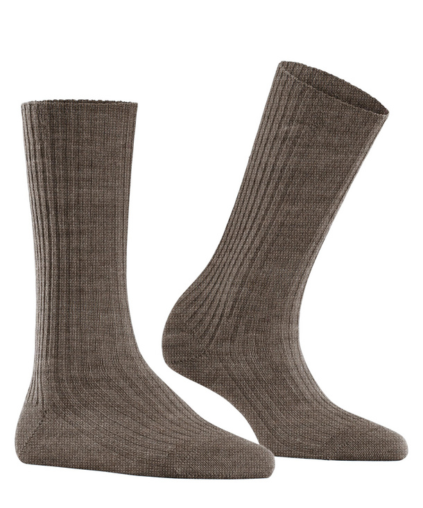 FALKE Chaussettes Cosy Wool Femme Laine Cachemire Respirantes Anti-Odeur