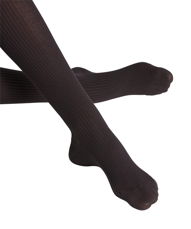 Family Rib TI Women Tights (Black)