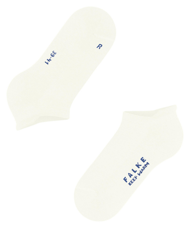 Keep Warm Dames Sneakersokken (Wit) | FALKE