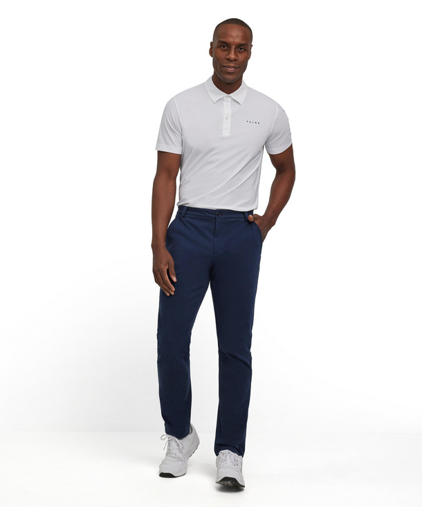 Men Golf Pants Blue FALKE